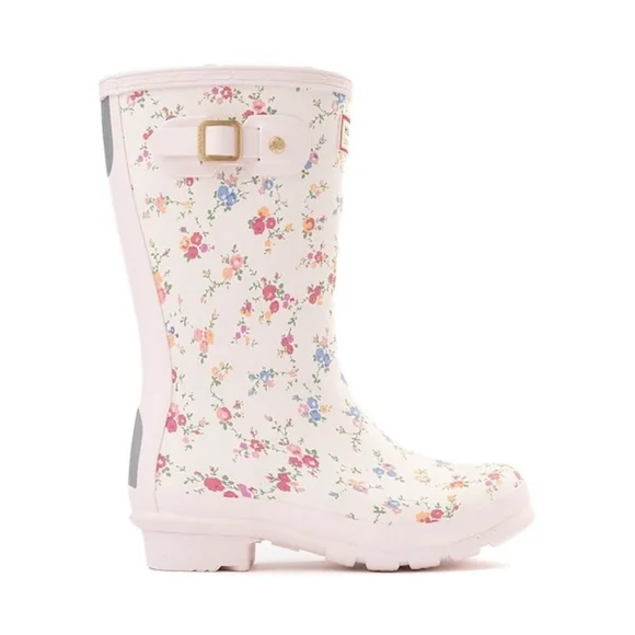 👢🌸 Hunter x LoveShackFancy Tall Rain Boot Confetti 👢🌸 - Picture 1 of 7